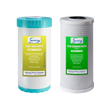 Ispring Replacement Cartridge Pack Set for WGB21B-KS F2WGB21BKS